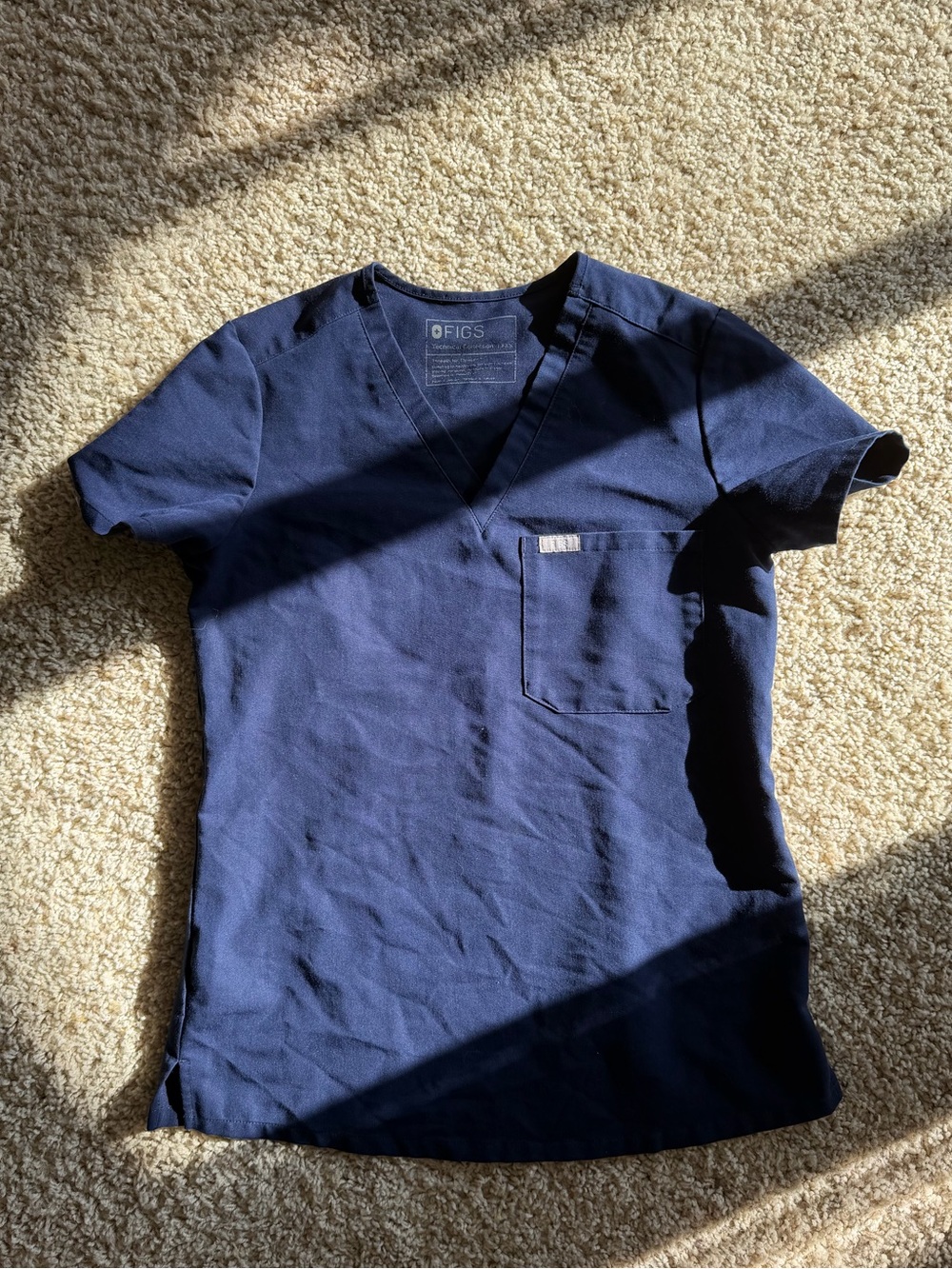 Figs Scrub Top